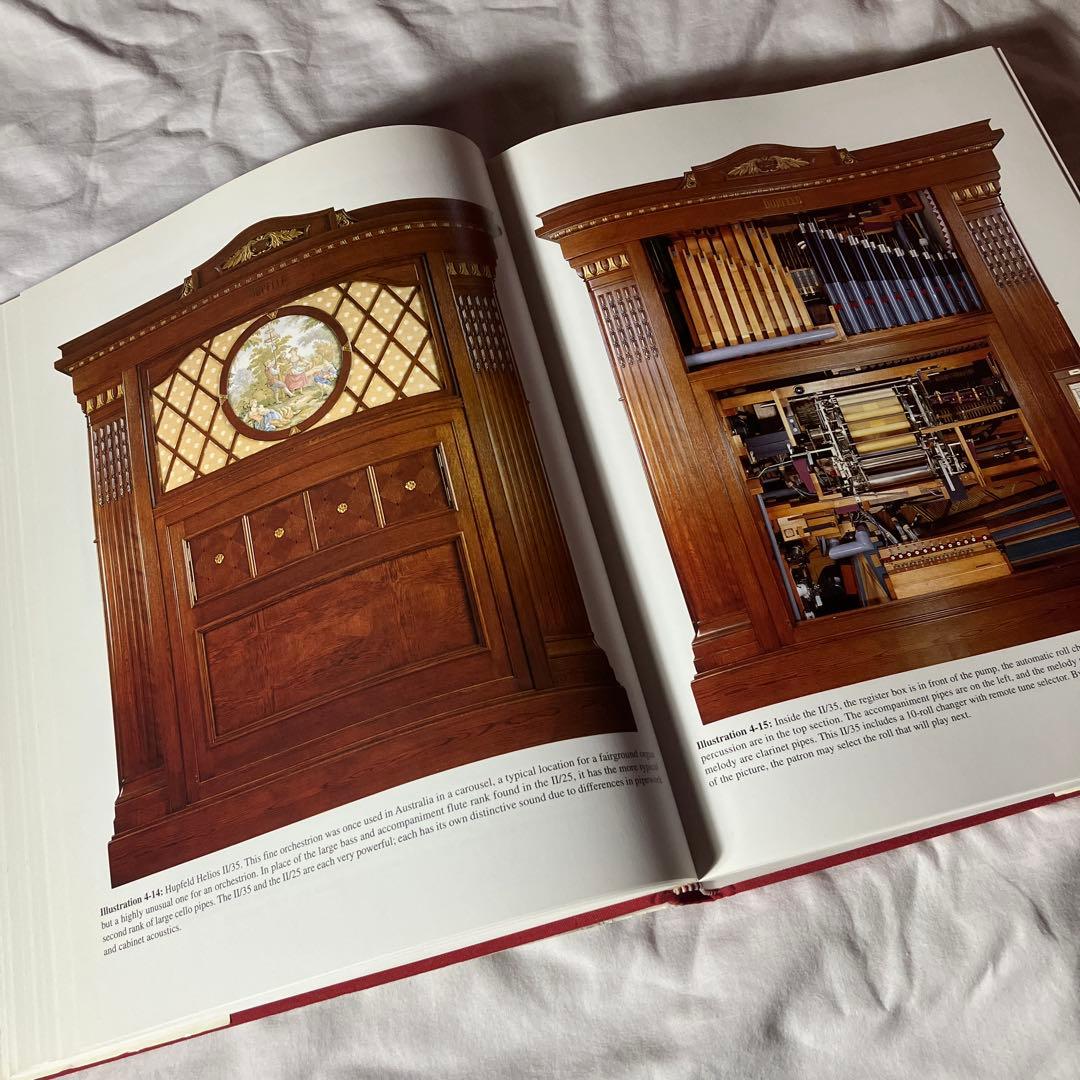 オルゴールと自動楽器の黄金時代　書籍　英語版