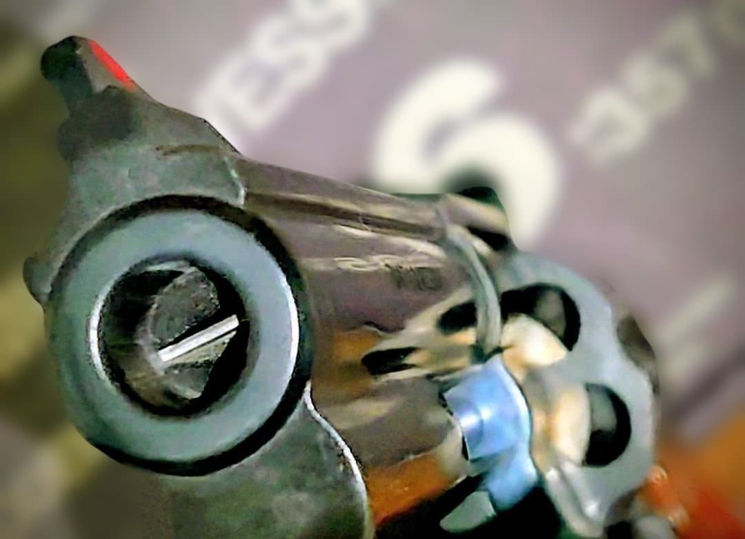 マルシン S＆W M586 HW モデルガン ( SPG 適合 玩具 )