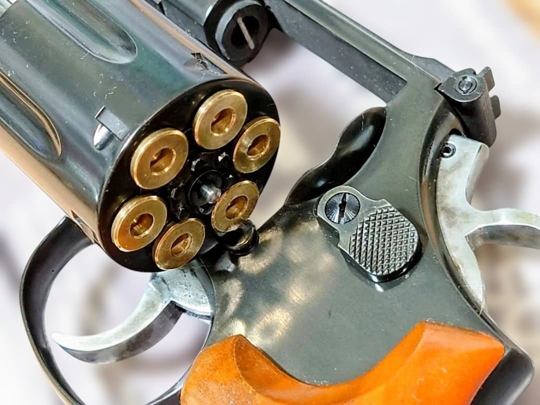 マルシン S＆W M586 HW モデルガン ( SPG 適合 玩具 )