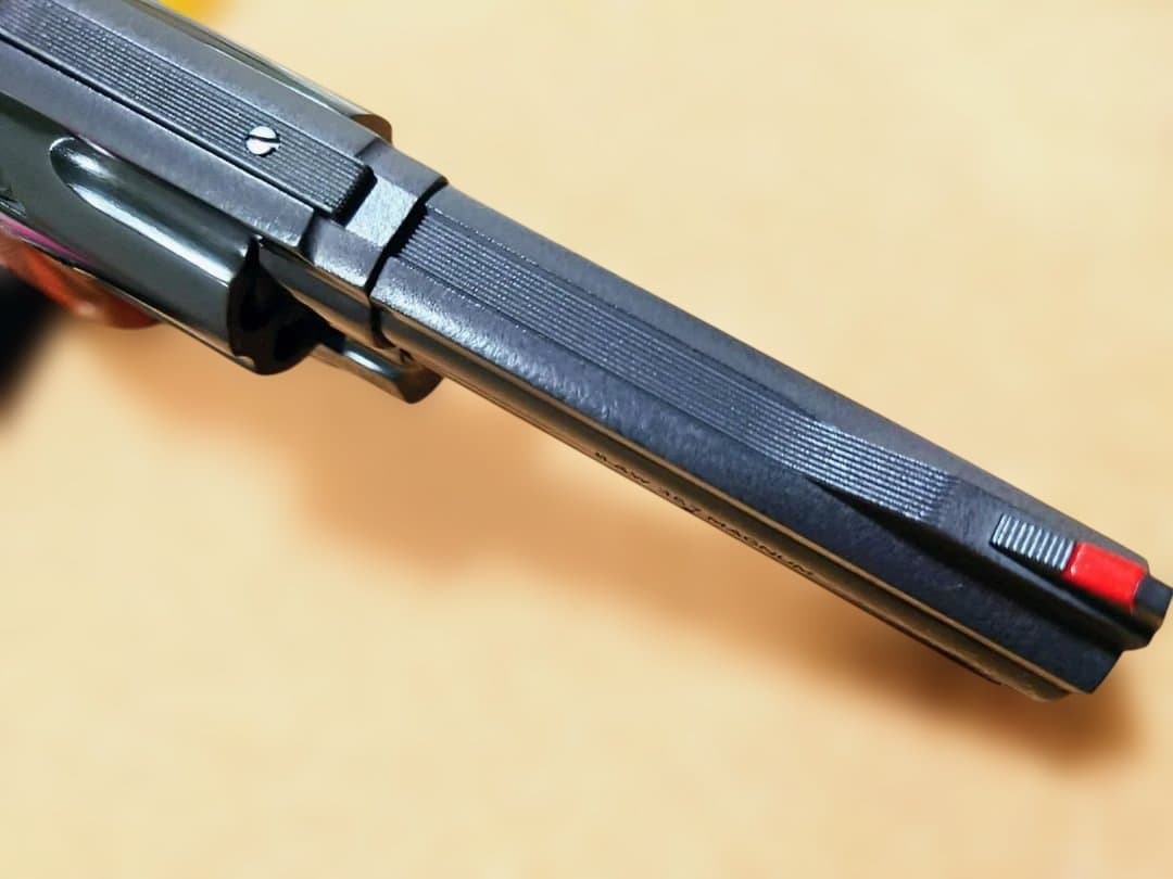 マルシン S＆W M586 HW モデルガン ( SPG 適合 玩具 )