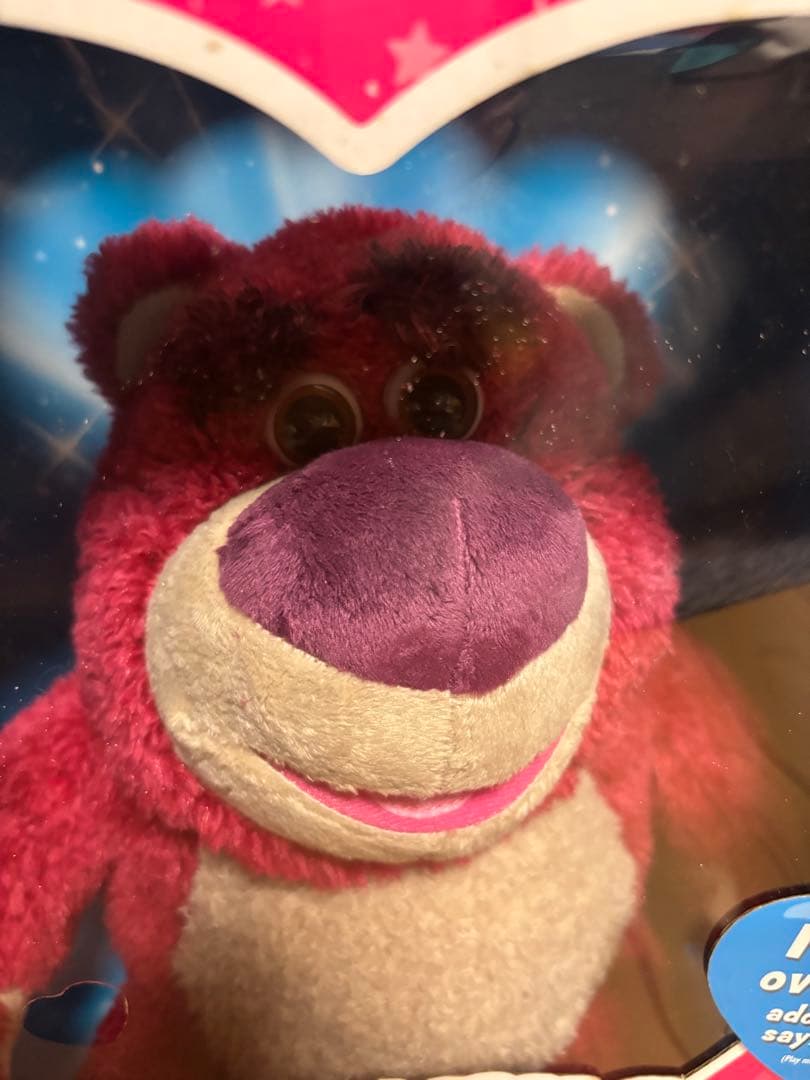 トイストーリー　ロッツォ　ハグベア　英語　トーキング