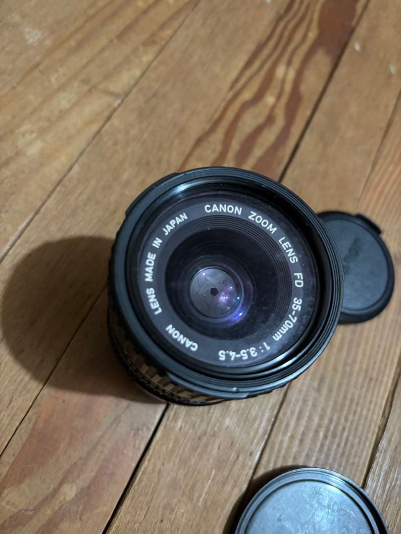 Canon AE-1 フィルム一眼レフカメラセット