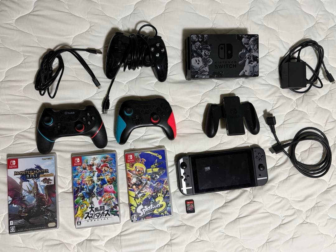 Switch スマッシュブラザーズ仕様