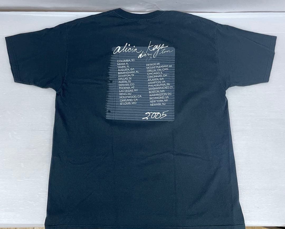 み*こ様 knmen129-0369 Alicia Keys\"DiaryTour