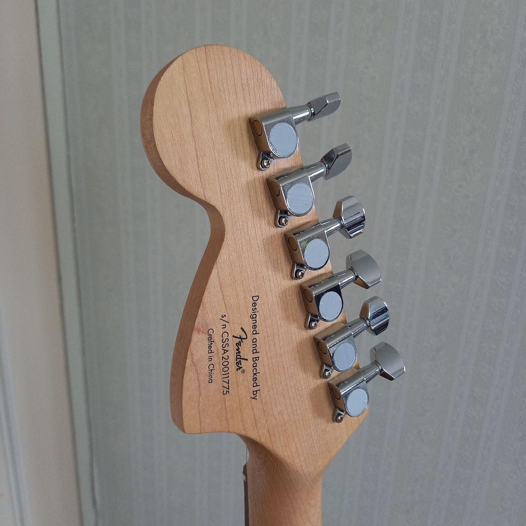 『美品』Squier By Fender Affinity Stratocast