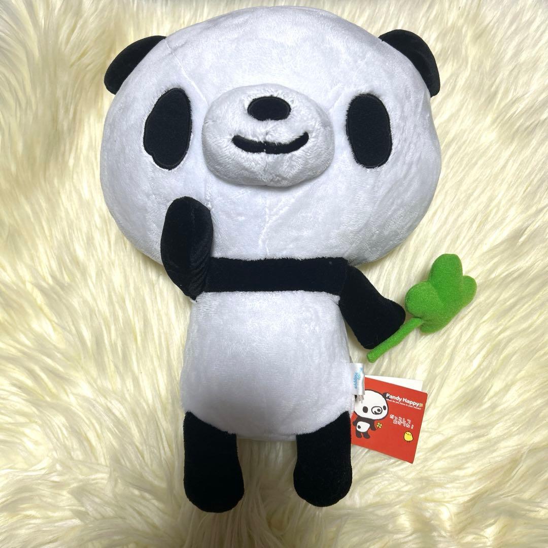 激レア　平成レトロ　サンエックス　パンディーハッピーぬいぐるみ（大）