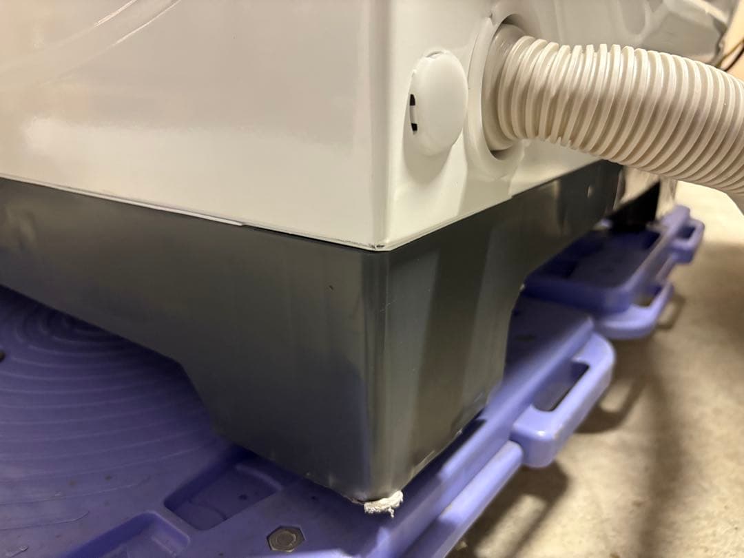 ☆GJ23山口県下松市 ドラム式洗濯乾燥機 アクア AQW-DX12M　20年製