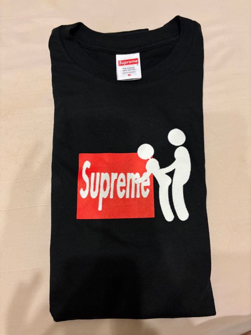 スケートボード Supreme Stick Tee \"Black\"