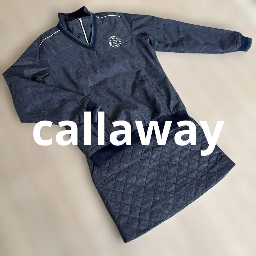 CALLAWAY セットアップ ネイビー
