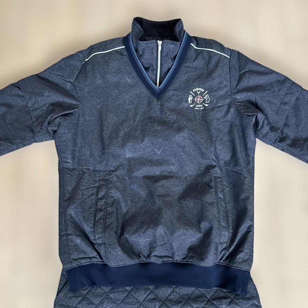 CALLAWAY セットアップ ネイビー