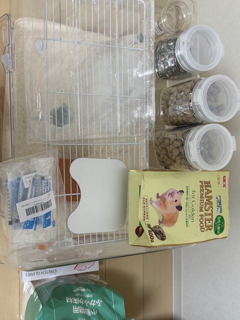 ハムスター飼育セット(ルーミィ60＋19品)