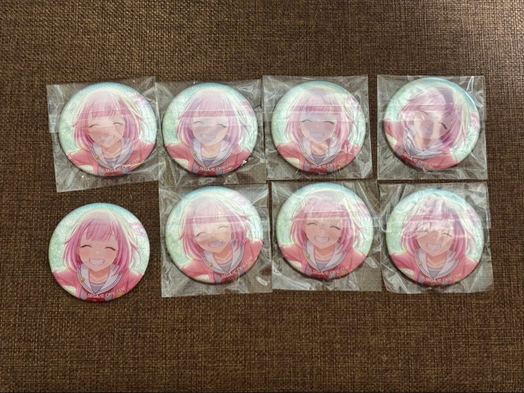 鳳えむ グリッター缶バッジ 3B