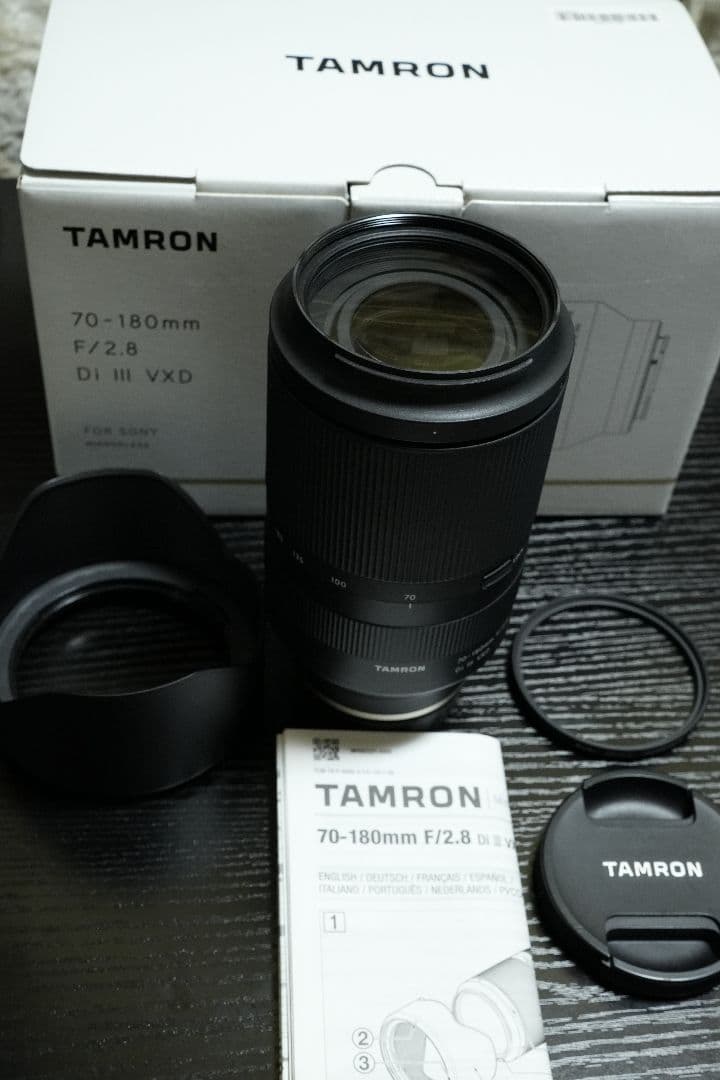 レンズ(ズーム) TAMRON 70-180mm F/2.8 Di III VXD A056