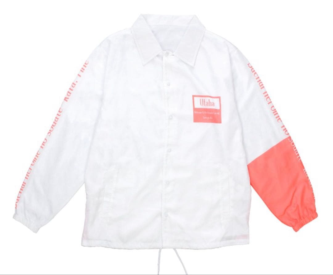 冴えない彼女の育てかた Fine 霞ヶ丘詩羽 フルグラフィックコーチジャケット