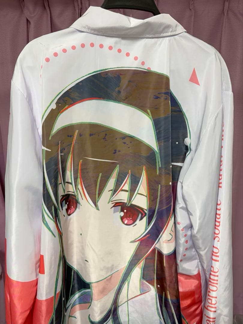 冴えない彼女の育てかた Fine 霞ヶ丘詩羽 フルグラフィックコーチジャケット