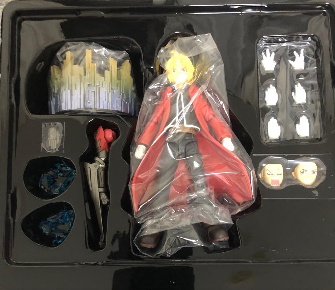 BUZZmod. エドワード・エルリック 鋼の錬金術師　1/12