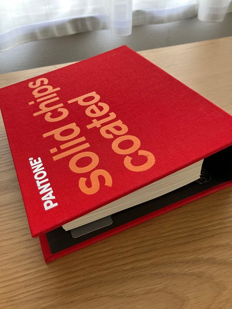 PANTONE ソリッドカラーチップ/コート紙版