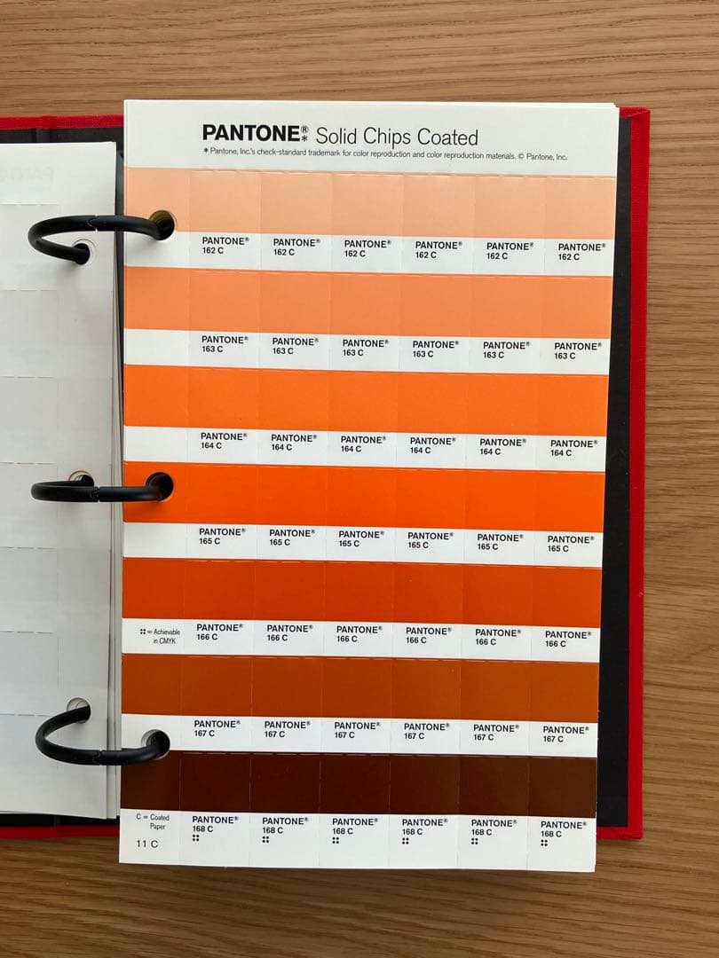 PANTONE ソリッドカラーチップ/コート紙版
