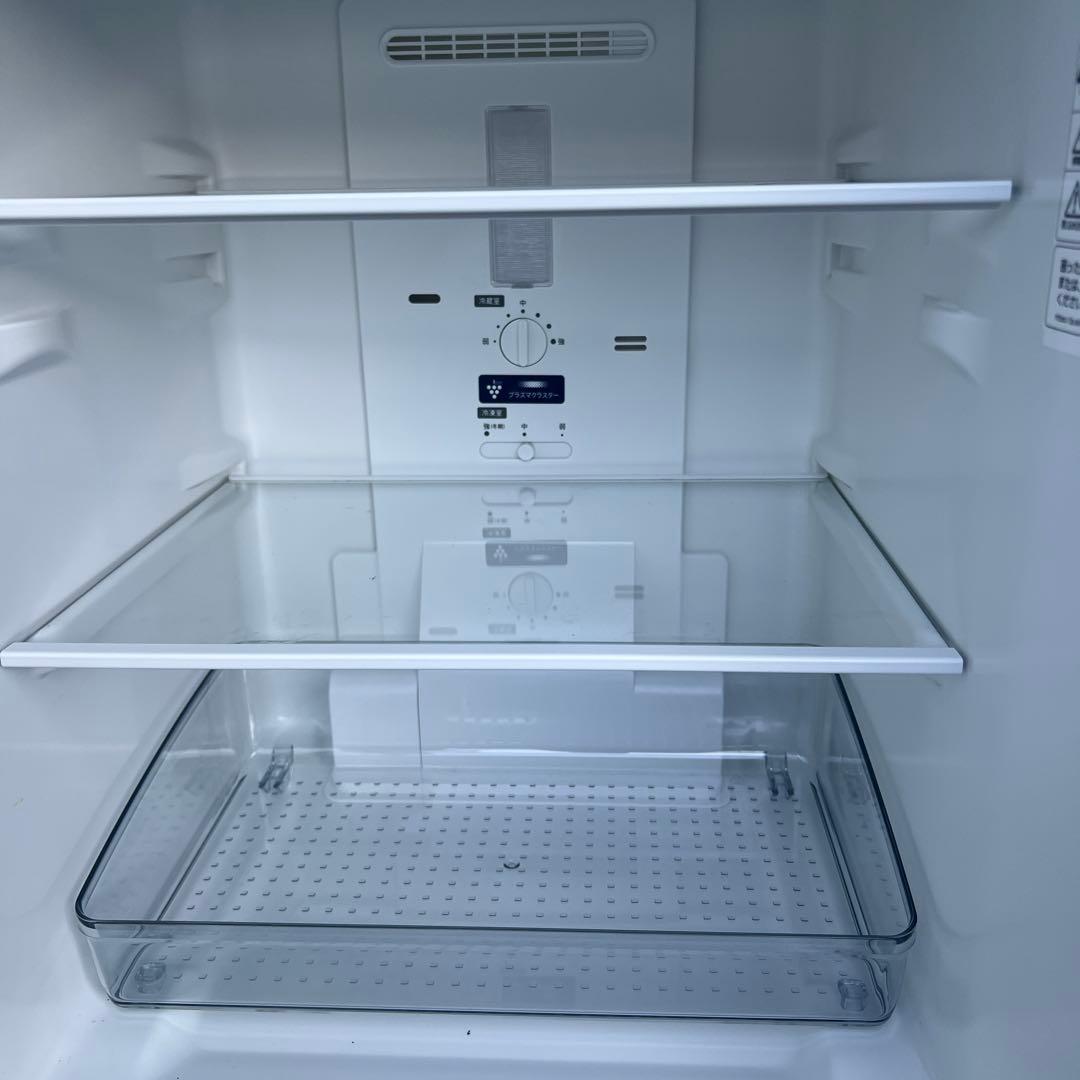 SHARP ノンフロン冷蔵庫 SJ-GD15H-B 152L