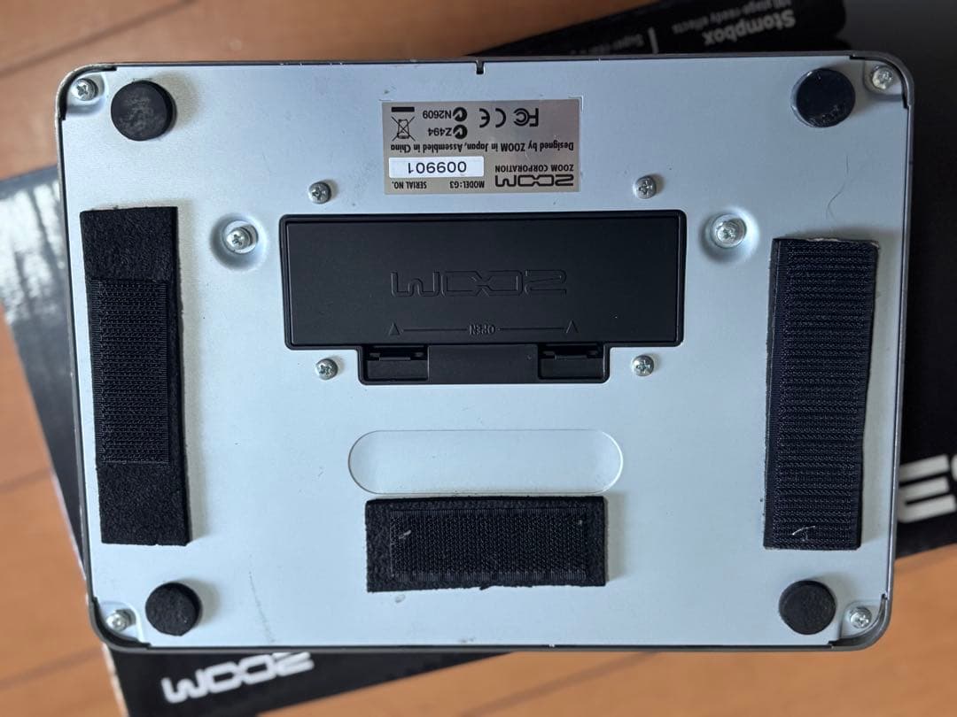 マルチエフェクター　ZOOM G3