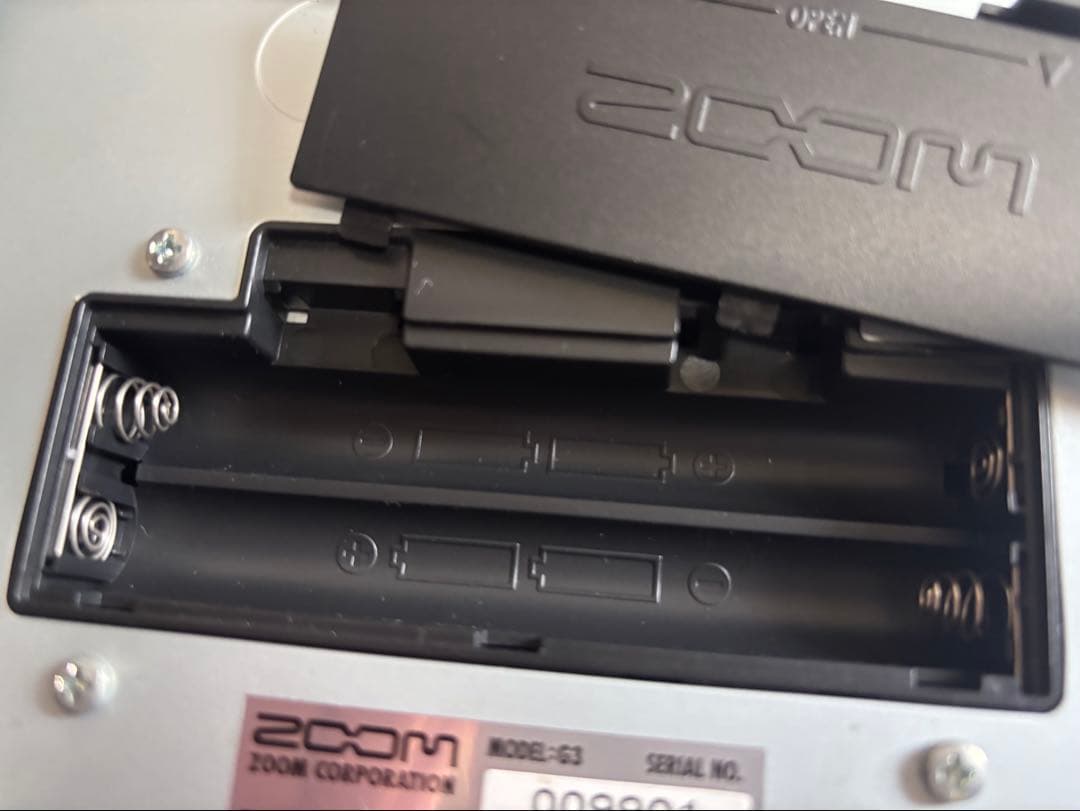 マルチエフェクター　ZOOM G3