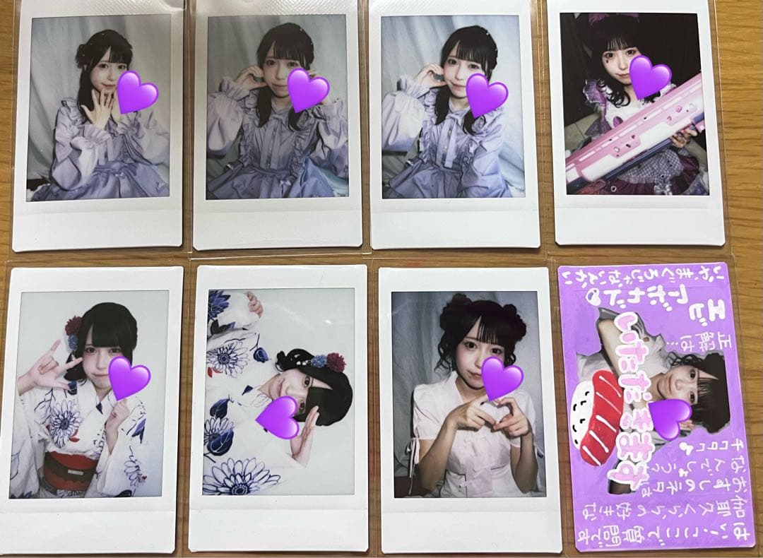 ion! 伽久耶くらら ランチェキセット デコチェキ有り