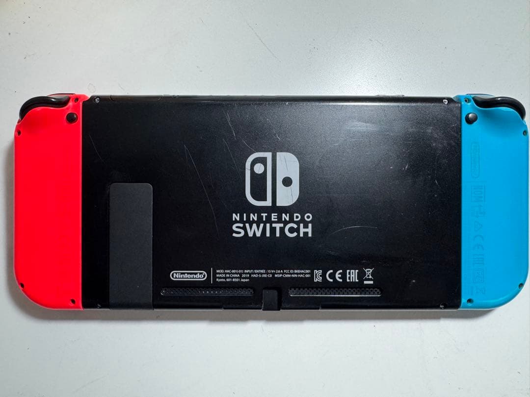 Nintendo Switch 付属品付き