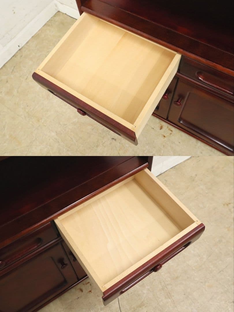 【カリモク家具】電話台・FAX台・サイドキャビネット・収納棚・karimoku