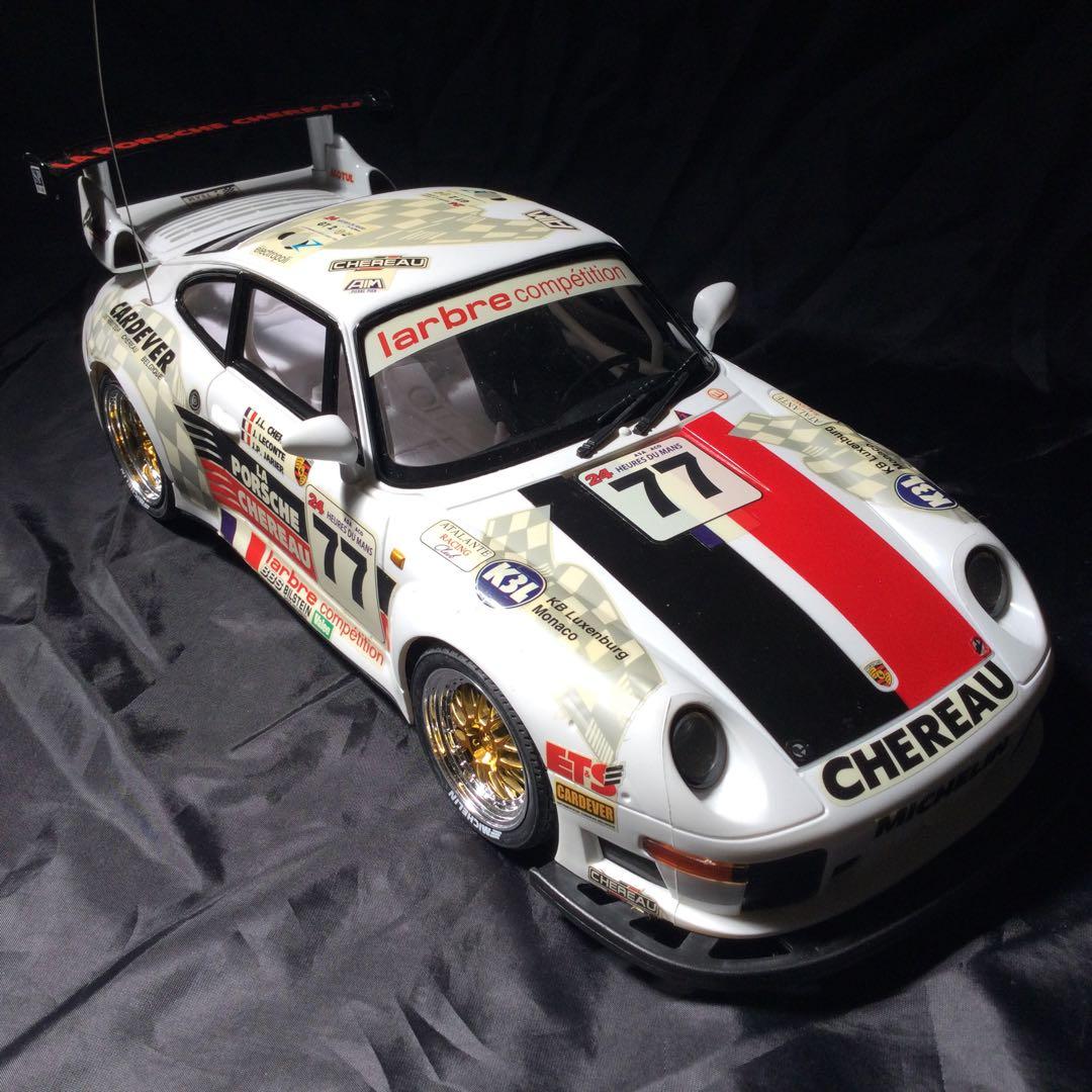 PORSCHE GT2 EVO, Le Mans 24h 1997 トイラジコン
