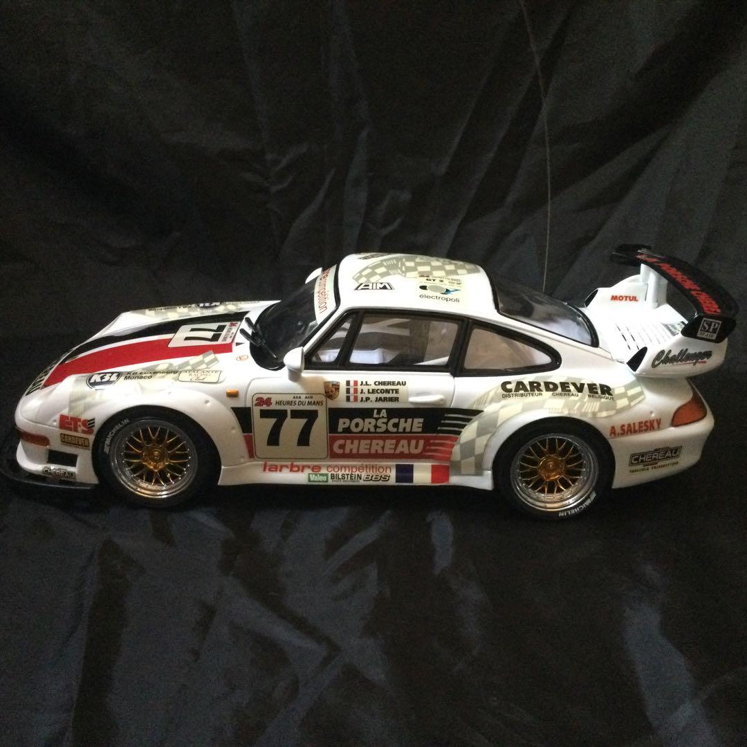 PORSCHE GT2 EVO, Le Mans 24h 1997 トイラジコン