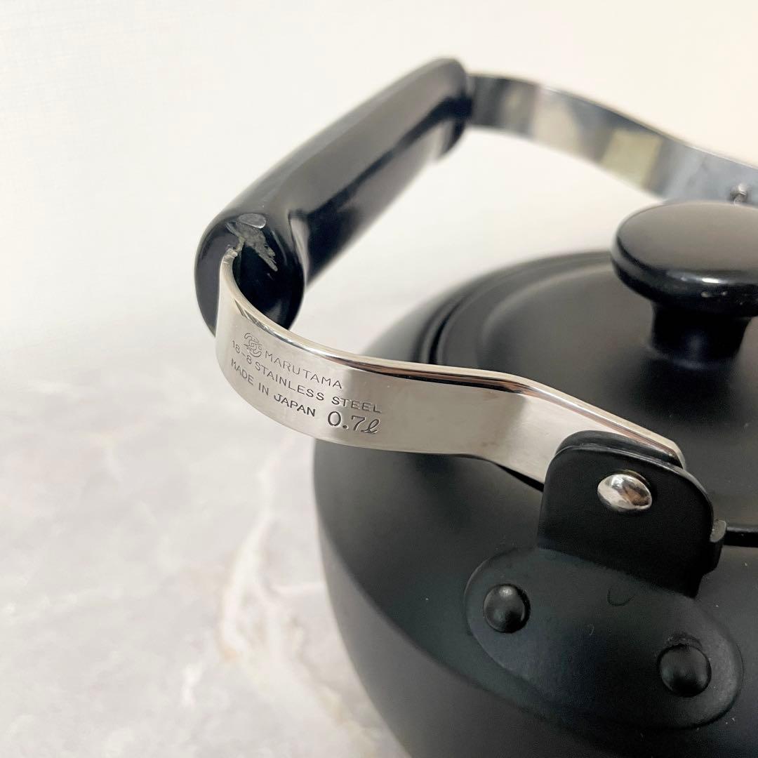 スノーピーク急須クラシック　マットブラック　ケトル 黒　急須　700ml 非売品