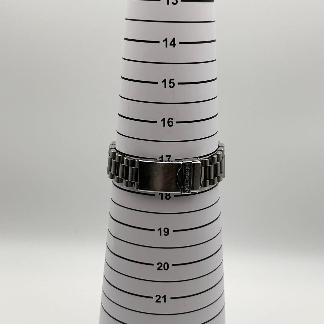 【新品電池 稼働】HAMILTON ハミルトン カーキ 9859 メンズ