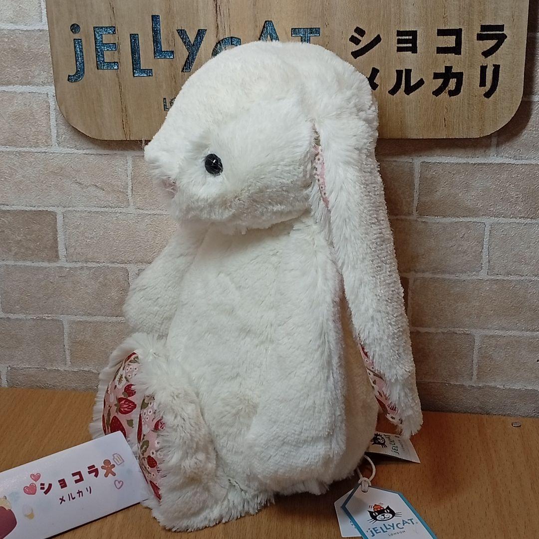 Cream Bunny Berry クリーム　耳花柄　うさぎ