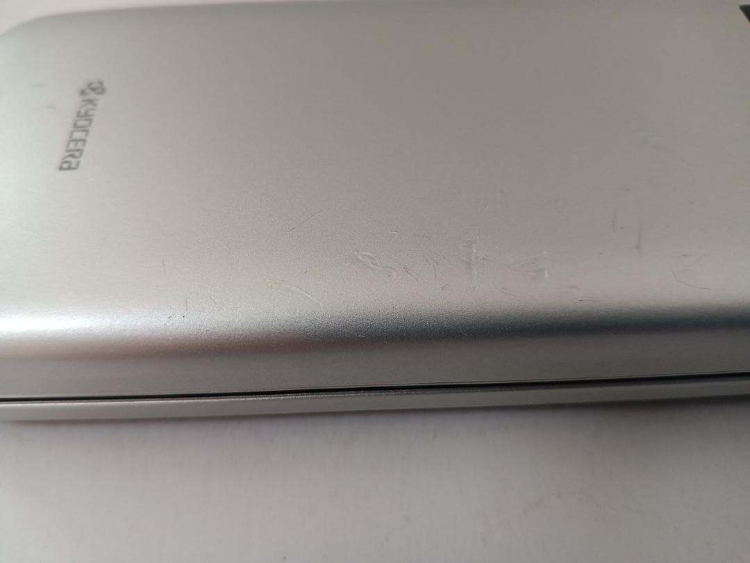 ☆ Y!mobile DIGNO ケータイ3 903KC シルバー