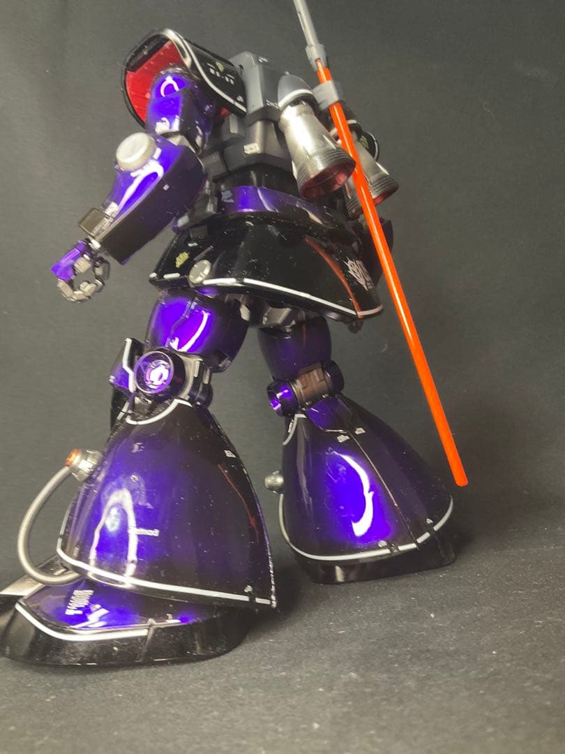 MG ドム　キャンディ塗装　完成品