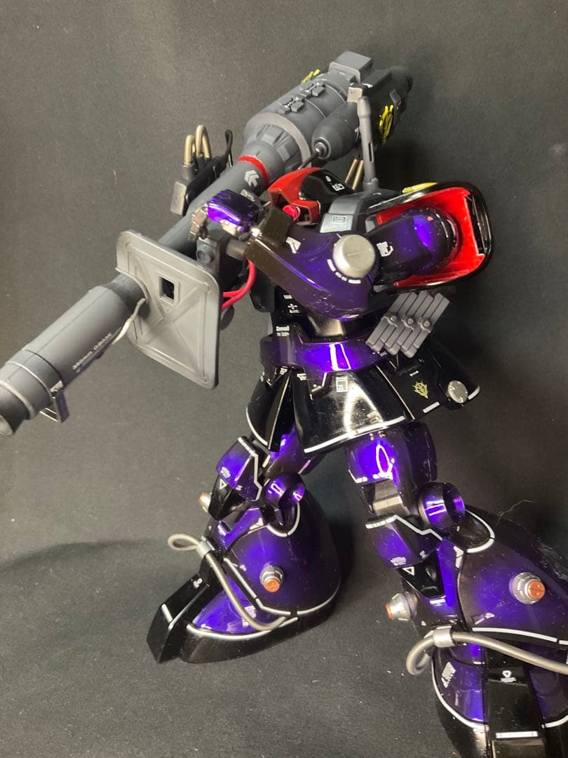 MG ドム　キャンディ塗装　完成品