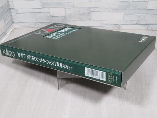 KATO 10-1717　581系 (スリットタイフォン) 7両基本セット