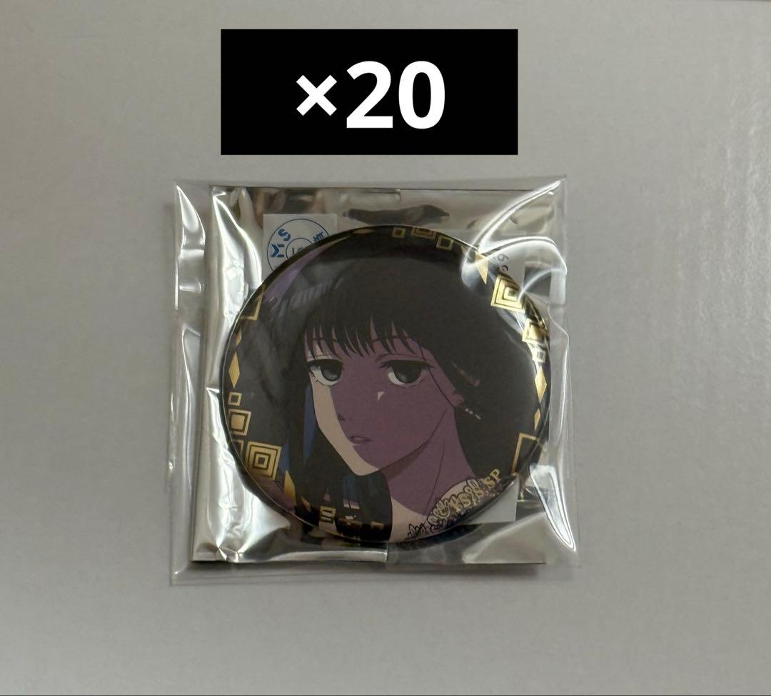 サカモトデイズ partymission 箔押しトレーディング缶バッジ 大佛