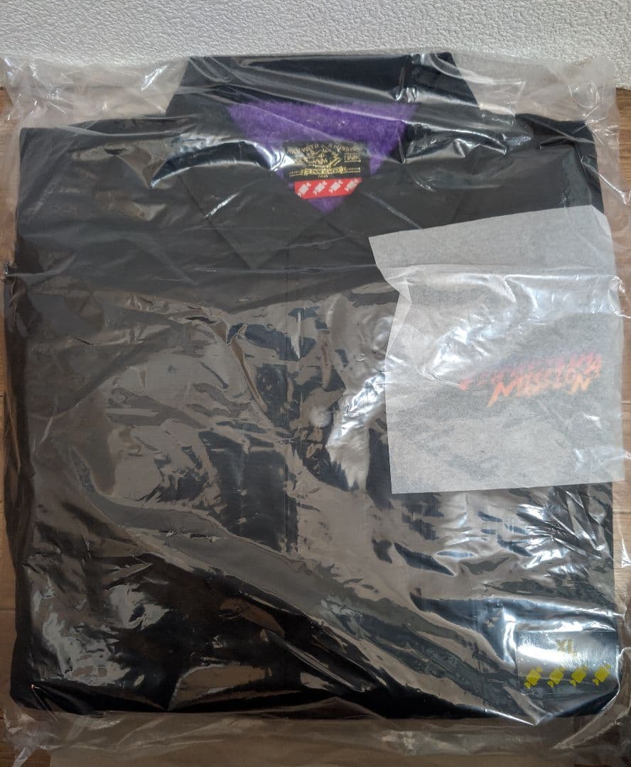 MAN WITH A MISSION　赤ずきんちゃんコーチ レンチキュラー　XL