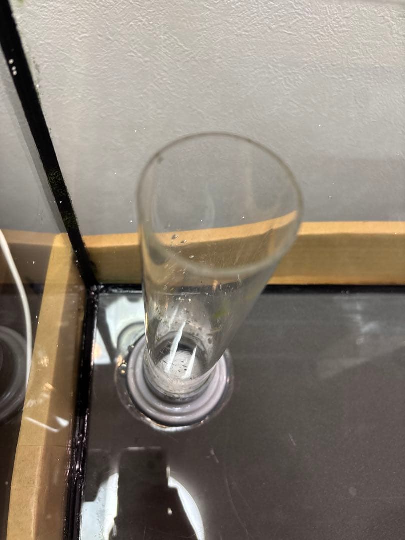 専用900×300×300オーバーフローセット(水槽)ブラックシリコン