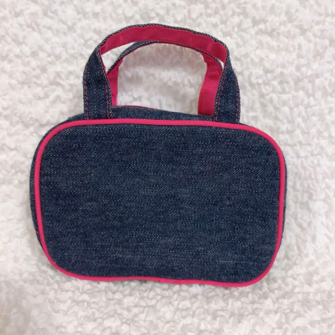 希少　ハローキティ　キティちゃん　サンリオ　デニム　手帳　ケース　ポーチ　未使用