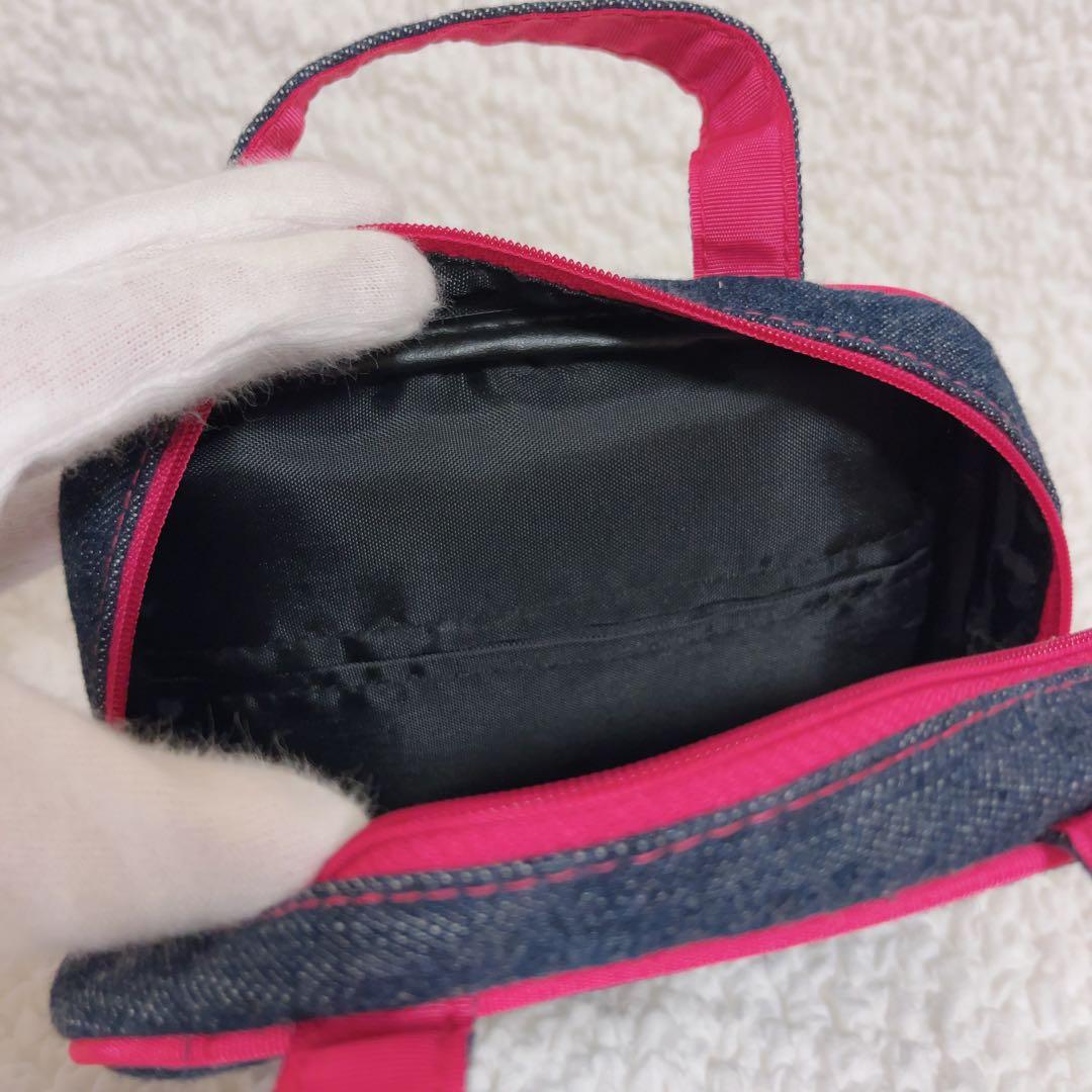 希少　ハローキティ　キティちゃん　サンリオ　デニム　手帳　ケース　ポーチ　未使用