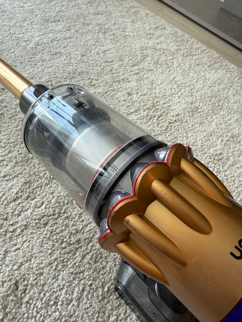 Dyson V8 Slim Fluffy ゴールド 掃除機 ダイソン