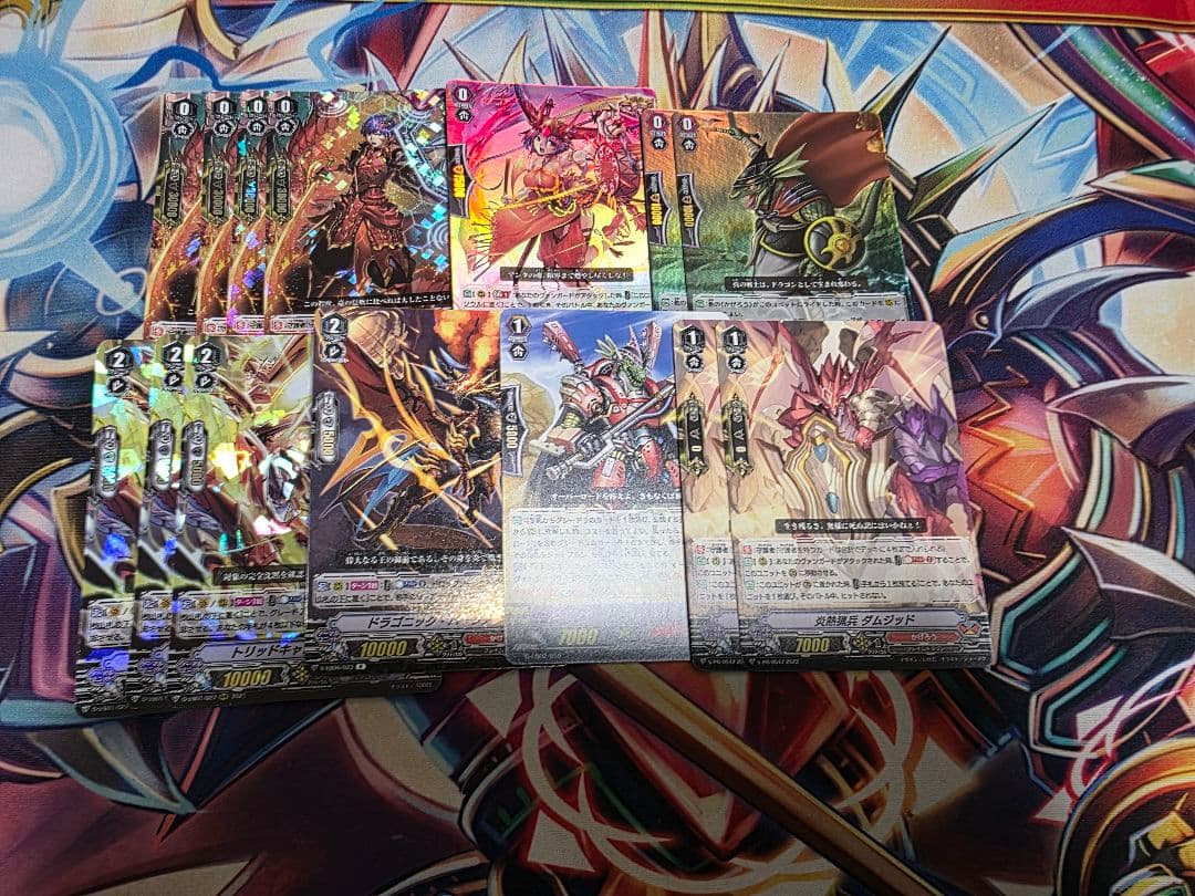 【Pスタン】かげろう 自爆オバロ デッキ ヴァンガード