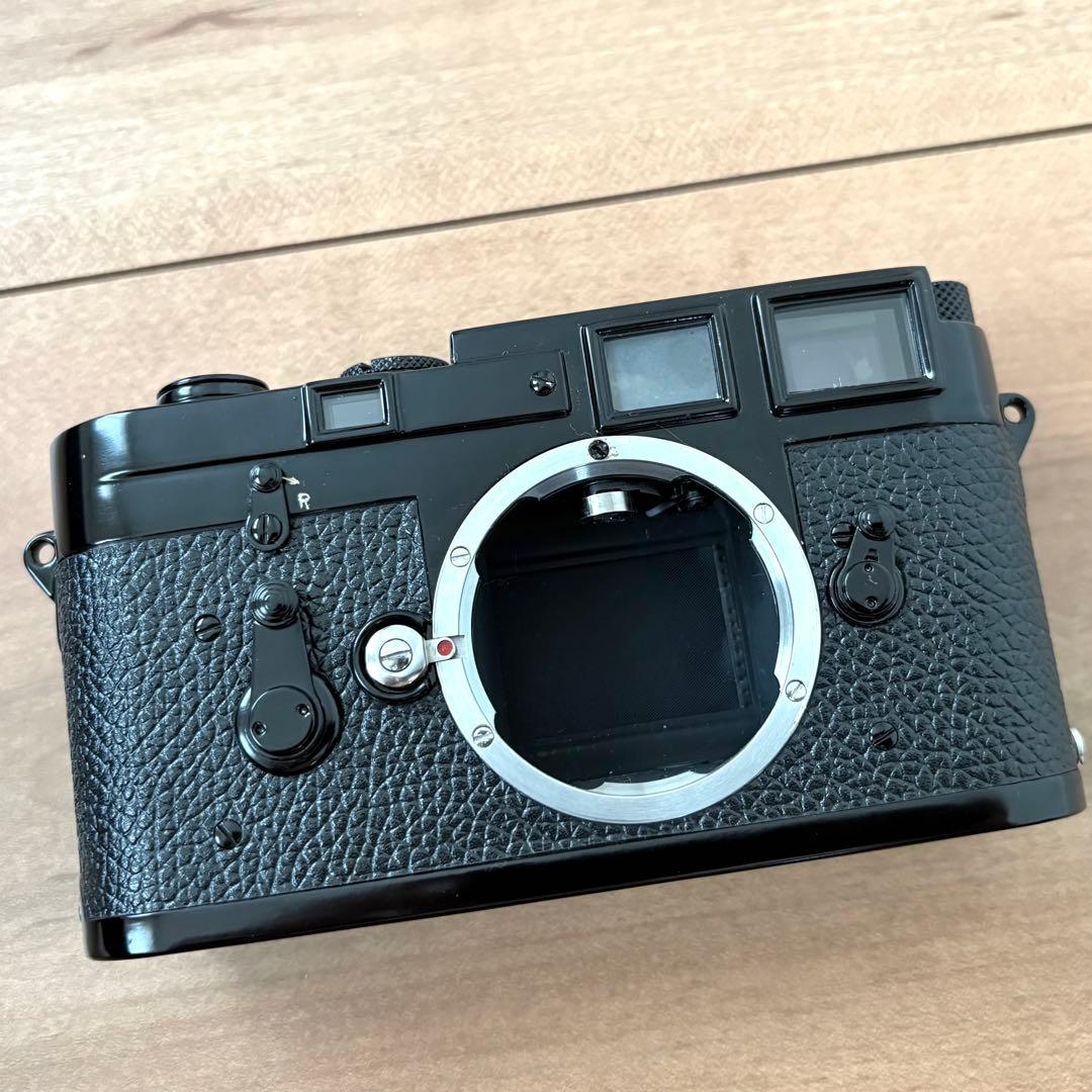 ライカ M3 ブラックペイント OH済 ダブルストローク