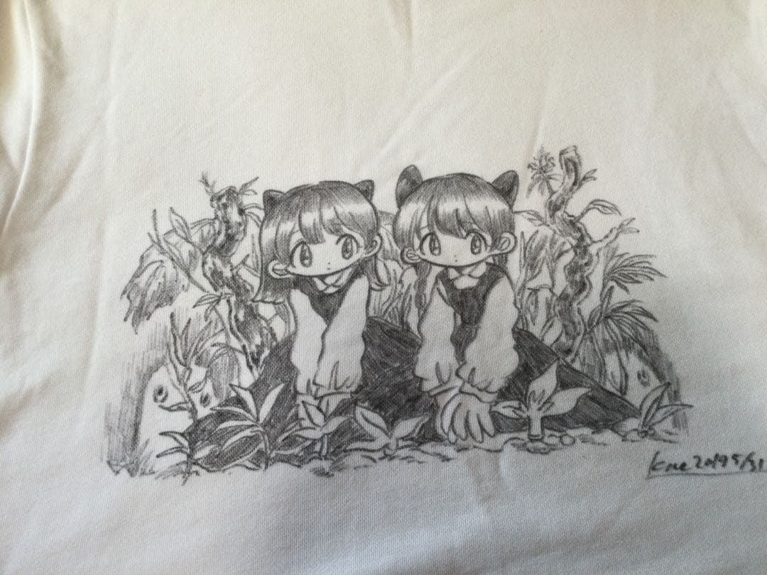 田中かえ　直筆トレーナー