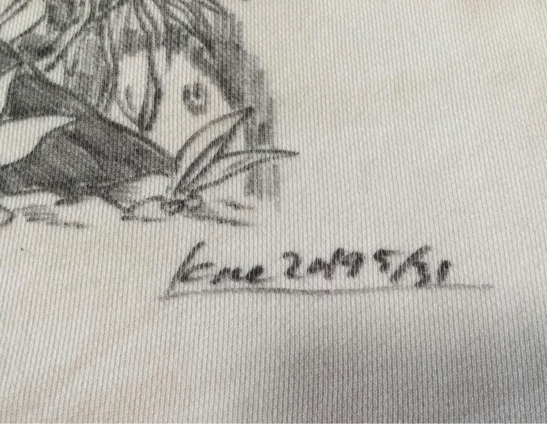 田中かえ　直筆トレーナー