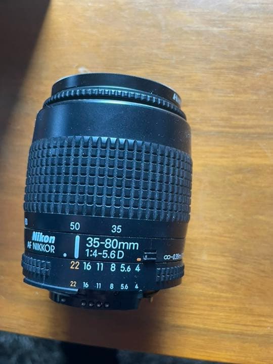 レンズ(ズーム) Nikkor Zoom Lens 35-80mm f/4-f/5.6 AF-D