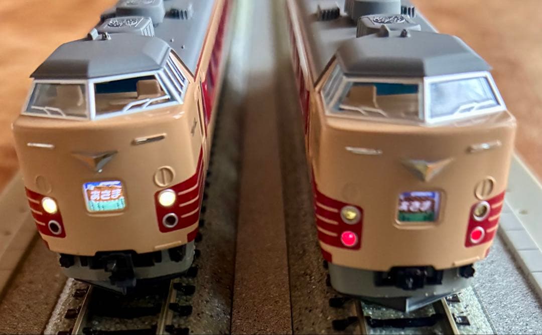 KATO 10-528,529 189系国鉄色あさま5両基本,7両増結セット