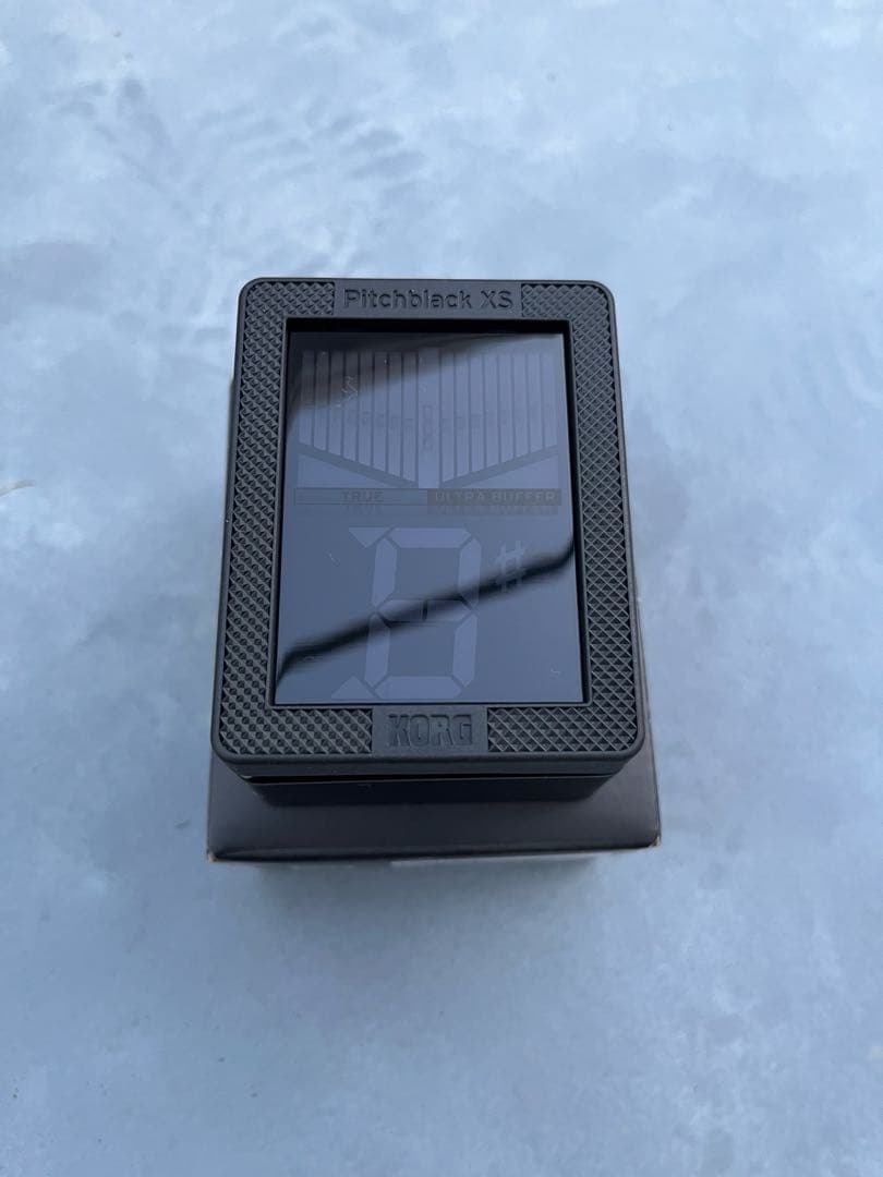 KORG Pitchblack XS チューナー